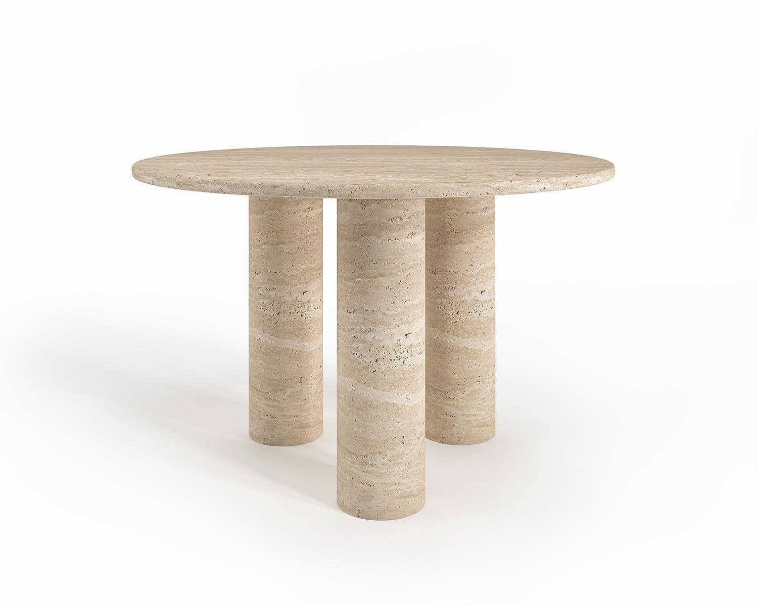Our Travertine Table Models